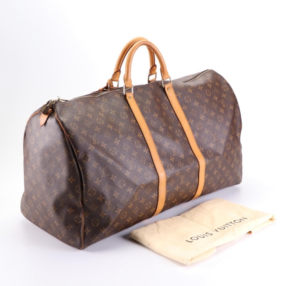 Louis Vuitton Keepall 60 in Monogram Canvas